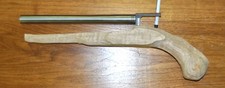 Muzzleloader/Flintlock Pistol Stock and Barrel picture