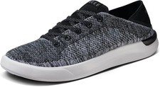 REEF SWELLSOLE NEPTUNE SNEAKERS NEW MEN'S SIZE 10 CHARCOAL picture