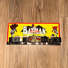 Vintage 1966 Batman Belt by Morris Belt Co.  On Original Card (Unpunched) picture