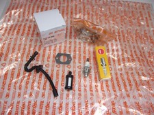 Stihl OEM MS250 Carburetor Fuel Service Kit MS 250 210 025 1123-120-0603 GM-N12C picture