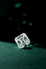 4 CT Certified Natural D Color Asscher Cut VVS1 Clarity Loose Lab Grown Diamond picture
