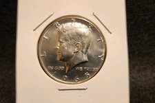 1965 P Kennedy Half Dollar BU picture