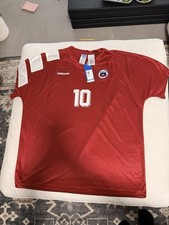 Chile National Soccer Jersey Adult XL Red Brand New With Tags Adidas picture