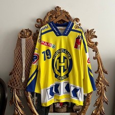 HC DAVOS SWITZERLAND SWISS ICE HOCKEY JERSEY SZ XXL picture