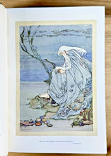 Rare Keats Poems 1911 with 24 Art Nouveau Color Plates by Averil Burleigh picture