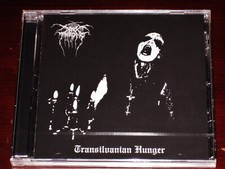 Darkthrone: Transilvanian Hunger CD 2018 Peaceville Records EU CDVILED43 JC NEW picture