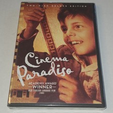 New Sealed Cinema Paradiso (DVD, 1988) 2-disc Deluxe Edition  picture