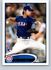 2012 Topps Chrome #151 Yu Darvish Refractors *JBCARDS* 1.8 picture