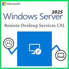 RDS Remote Desktop Service For Server 2025, RDS 2025 50 User/Device Connections picture