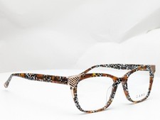 L.A.M.B. LAUF127 MUL Multi Animal Women's Eyeglasses Frames 55-19-145 picture