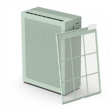 Coway Airmega 150(K) Quiet Air Purifier True HEPA Washable Filter - Sage Green picture