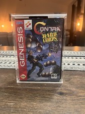 Contra Hard Corps (Sega Genesis, 1994) CIB - VG - Super Clean Includes protector picture