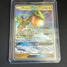 [MINT CONDITION] Pokemon Rayquaza GX 109/168 World Championship Decks 2018 picture