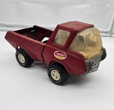 Vintage 1970s Tonka Red Cab Over Engine COE Pickup Truck Toy Vehicle Steel picture
