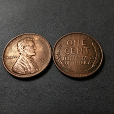 As shown in the figure 1909 S VDB Lincoln Wheat picture