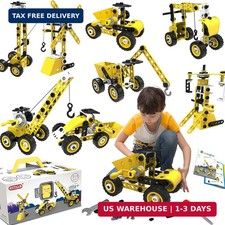 choopheme 10 in 1 Stem Toys for 5 6 7 8 9+ Year Old Building Block Kit Stem Acti picture