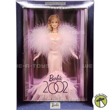 Barbie 2002 Collector Edition Doll Mattel 53975 picture