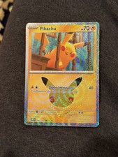 🔥Pikachu 036/128 Holo 14/30 Pokemon 30th Illus. Okacheke NM (In-Hand) picture