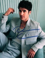 Darren Criss autographed 8x10 Picture signed Photo and COA picture