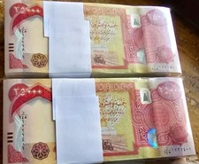 300,000 IQD - 12x 25,000 Iraqi Dinar - Authentic IQD Currency Banknotes VERIFIED picture