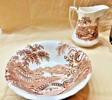 Antique 1940-50s Alfred Meakin Tonquin 8