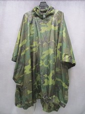 USGI ORC M81 Woodland Wet Weather Poncho Rain Gear NSN 8405-01-100-0976 picture