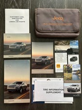 2016 Jeep Cherokee Manual picture