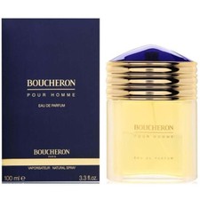 BOUCHERON POUR HOMME 3.3 oz / 100 ml Eau De Parfum Spray for men NEW IN BOX picture
