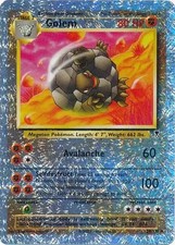 Golem - 24/110 - Pokemon Legendary Collection Reverse Holo Rare Card WOTC HP picture