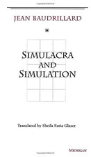 Simulacra and Simulation: The Model and the Method Paperback – 1 January 1994 picture