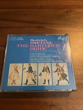 Bedrich Smetana The Bartered Bride 3 CD Box Set Japan Import Supraphon 90C37-730 picture