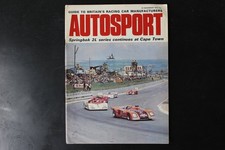 AUTOSPORT Magazine Nov 1972 Racing Car Manufacturers Vintage Auto picture