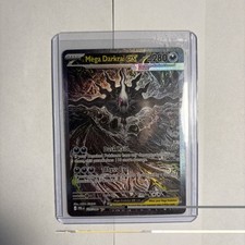 Pokemon Mega Darkrai EX 116/84 Pitch Black SIR picture