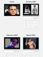 Yungblud 2027 Wall Calender picture