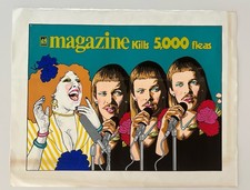 RARE & Unique vintage BETTE MIDLER Art Print 22”x 28” Magazine (band) Drag Queer picture