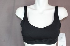 NWT Athleta Bondi Bra Cup Swim Bikini Top size 34B/C black picture