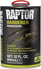 UPOL 826 Raptor 1 Liter Standard Hardener - Waterproof & UV Resistant, Tintable picture