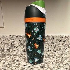 Pokémon x Owala FreeSip 16 oz Kanto Starters Stainless Steel Water Bottle picture