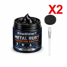 Metal Rust Protection Black Repair Paste,Weatherproof,Quick-Drying Formula picture