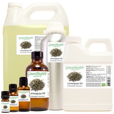 Lemongrass Essential Oil 100% Pure Many Sizes picture