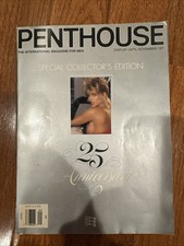 Vntg Penthouse 25th Anniversary Collector's Edition Sept 1994 W' Centerfold picture