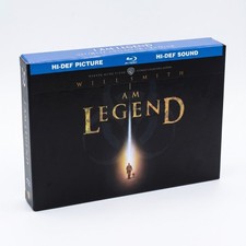 NOS 2008 I Am Legend Blu-ray Ultimate Collectors Edition 2-Disc Box Set Sealed picture