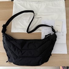 LEMAIRE SMALL Soft Game Bag Black AUTHENTIC shoulder crossbody picture