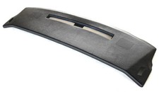 1982-92 Pontiac Firebird / Trans Am New Black Molded Dashcap picture