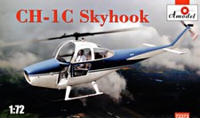 Cessna CH-1 Skyhook - Helicopter Scale 1/72 - Plastic model kit AMODEL 72373 picture