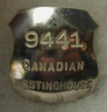 1930s 1940s Canadian Westinghouse Badge - # 9441 picture