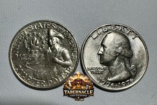 1976 P Bicentennial Drummer Boy Washington Quarter-Circulated / 1776 - 1976 picture