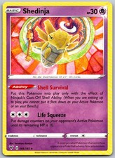 Shedinja 066/185 SWSH04: Vivid Voltage Rare LP picture
