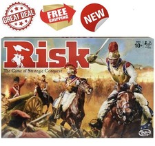 Risk Strategy Board Game 2015 Hasbro Edition New Factory Sealed NIB NEW picture