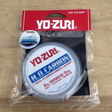 Yo-Zuri HD Carbon 100% Fluorocarbon Leader (4-300lb, 30yd, Disappearing Pink) picture